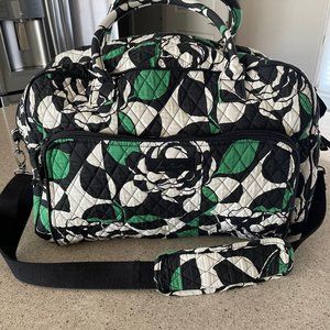 Vera Bradley Imperial Rose Weekender Bag